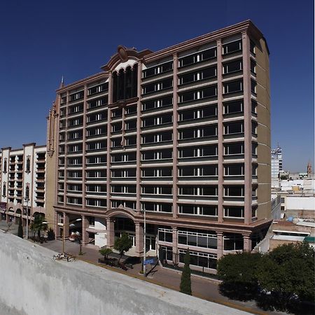 Hotel Real Plaza อากวสคาเลียนเทส ภายนอก รูปภาพ