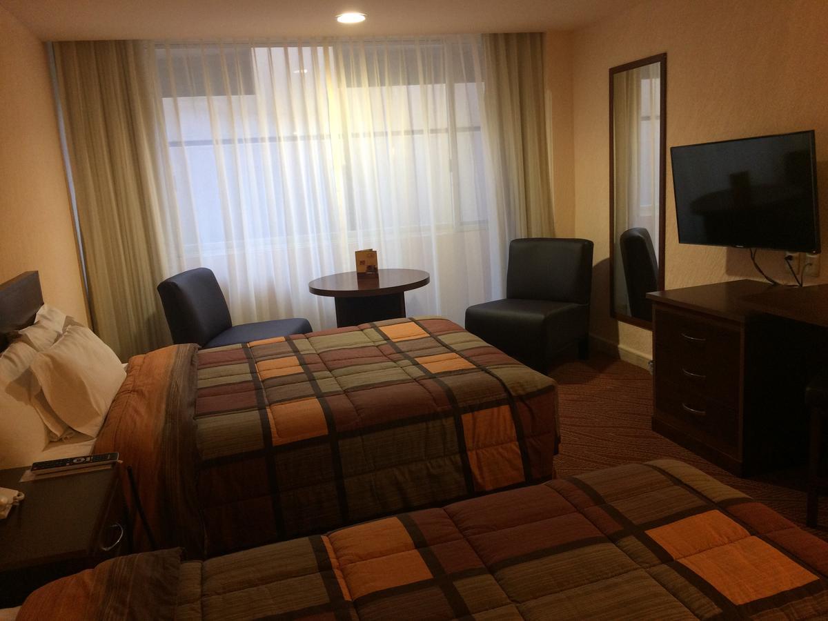 Hotel Real Plaza อากวสคาเลียนเทส ภายนอก รูปภาพ