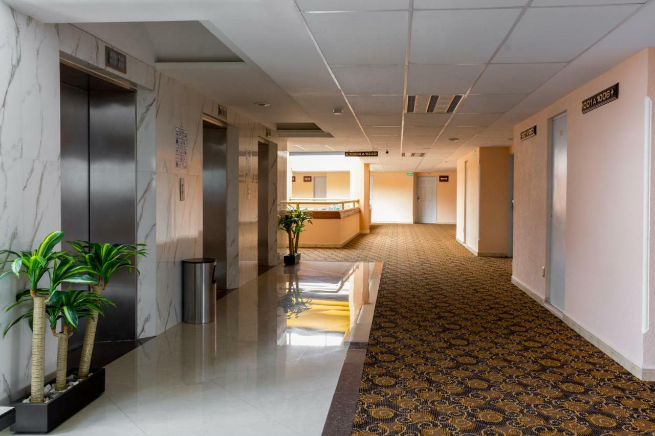 Hotel Real Plaza อากวสคาเลียนเทส ภายนอก รูปภาพ