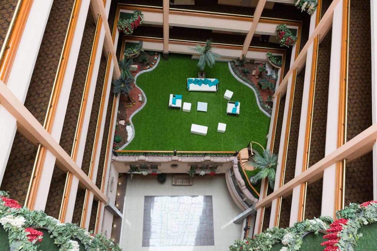 Hotel Real Plaza อากวสคาเลียนเทส ภายนอก รูปภาพ