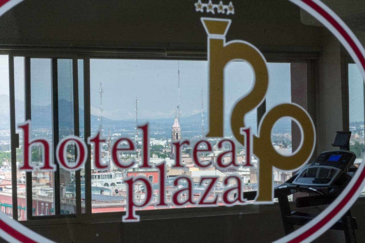 Hotel Real Plaza อากวสคาเลียนเทส ภายนอก รูปภาพ