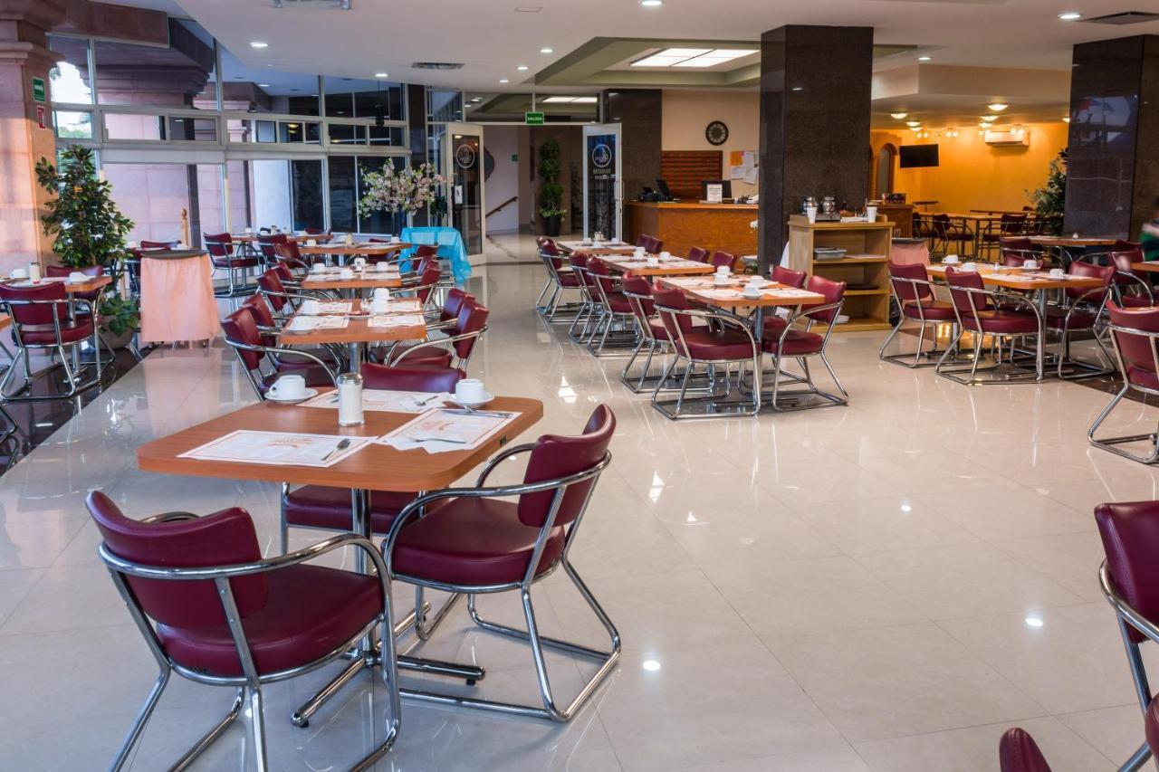 Hotel Real Plaza อากวสคาเลียนเทส ภายนอก รูปภาพ